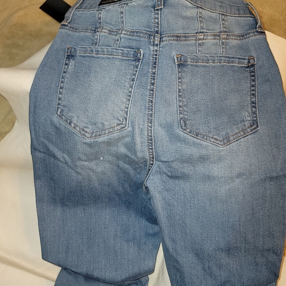 NWT Fasion Nova jeans size 7 - Picture 7 of 9